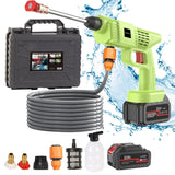 PowerWash Draadloze Autowaspistool – Krachtig en Handzaam