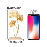 Metalen Blad Ornamenten - Elegant en Modern