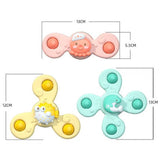 Kleurrijke Baby Draaiwiel met Zuignap – DraaiPlezier Mini