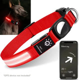 GlowTrack - GPS LED Halsband