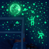 SterrenHimmel Decoratie - Glow-in-the-Dark Wandversiering