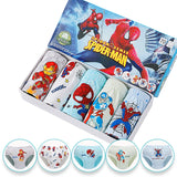 Spider-Man Ondergoedset voor Jongens – 5 Stuks in Leuke Superhelden Designs