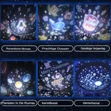 Uniek patroon nachtlampje voor kinderen - StarryDream