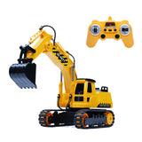 GraafMachine RC - Op Afstand Bestuurbare Speelgoed Graafmachine
