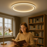 Scandinavische LED Plafondlamp – Modern, dimbaar & stijlvol voor woonkamer, eetkamer & hal