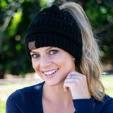 ChillChic | Blijf Chic en Knus met een Ponytail-vriendelijke Beanie!