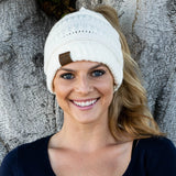 ChillChic | Blijf Chic en Knus met een Ponytail-vriendelijke Beanie!