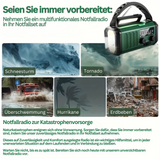 Multifunctioneel Noodradio - SurvivorPower