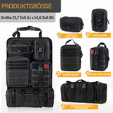 Multifunctionele Hangende Auto-Organizer - TactiGear
