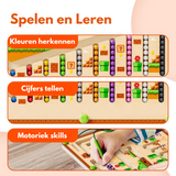 Kleurenavontuur Doolhof – Magnetisch Speelplezier voor Kinderen