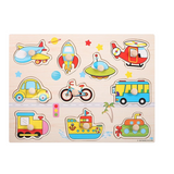 Houten Puzzels - Leerzame Speelervaring met Diverse Thema's