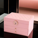 Luxueuze Laagjes Sieradenbox – EleganceBox