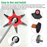 Max Tuin Snijkop Accessoire - Efficiënt en Duurzaam