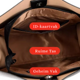 Grote Lederen Tas met Voldoende Capaciteit - DailyLux