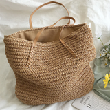 Ruime Handtas met Robuuste Schouderriem - TerraWoven