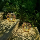 Waterdichte LED Solar Tuin Hanglamp - RadiantGlow