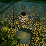 Waterdichte LED Solar Tuin Hanglamp - RadiantGlow