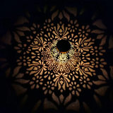 Waterdichte LED Solar Tuin Hanglamp - RadiantGlow