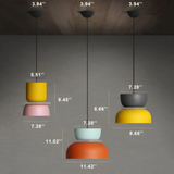 Kleurige en Trendy Macaron LED Hanglamp - VividGlow