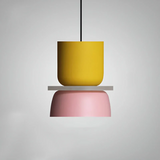 Kleurige en Trendy Macaron LED Hanglamp - VividGlow