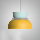 Kleurige en Trendy Macaron LED Hanglamp - VividGlow