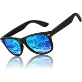 Retro Gepolariseerde Zonnebril in 80er-Jaren-Stijl - Jamie, Zomer 2025 Editie