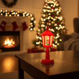 FROSTGLOW – Verlichte sneeuwbol-lantaarn voor magische kerstdecoratie