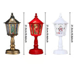 FROSTGLOW – Verlichte sneeuwbol-lantaarn voor magische kerstdecoratie