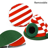 COZYSANTA – Zacht kerst kattenbed voor feestelijke woonruimtes