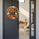 BELLORA – Klassieke LED-kerstkrans met bellen en gouden glans