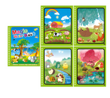 Waterverfboek Set – Magisch Verfplezier zonder Vlekken (4-delige set)