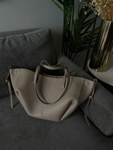 Voss - Vintage Dames Schoudertas - Ruime en Stijlvolle Leren Tas in de Aanbieding