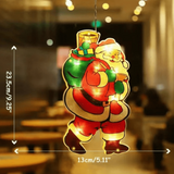 MERRYBRIGHT – Kerstvensterlichten voor een gezellige feestelijke sfeer