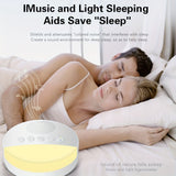 Sleep Sound White Noise Machine - Rustgevende Geluiden voor Betere Slaap en Ontspanning