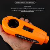 SafeGuard Mini Fietsbeveiliging - Compact en Duurzaam voor Optimale Bescherming van je Fiets en Scooter