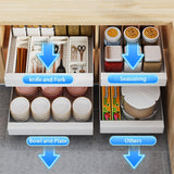 Uittrekbare Keuken Organizer - Lina