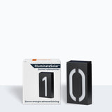 Verlichte Huisnummer met Zonne-energie - SolarSign