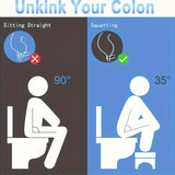 Praktische Toilet Stapelstoel - Voor Verbeterde Zithouding