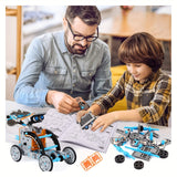 Solar Robo Builder - 12-in-1 Educatief Bouwspeelgoed met Zonne-energie