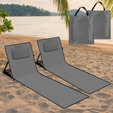 RelaxMate Draagbaar Strandbed – Comfort en Gemak Onderweg