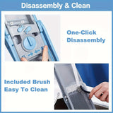 Multifunctionele Groentesnijder – Veilig, Verstelbaar en Met Grote Opvangcapaciteit