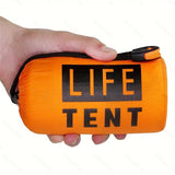 Survivor Emergency Tent - Waterdichte Noodopvang Tent voor 2 Personen