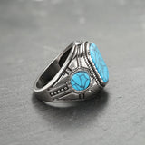 Turquoise Herenring – Thorin