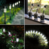 SolarBeam Sensor Tuinlampen Set – Voor stijlvolle buitenverlichting