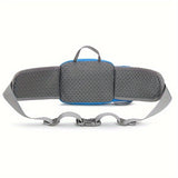 Veelzijdige Hardloop Heuptas met Waterfleshouder – Duurzaam Nylon met Ritssluitingen voor Wandelen en Marathons