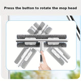 Multifunctionele Glazenwisser – Ideaal voor Ramen, Badkamers en Vloeren