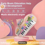 Vrolijke Muziek Piano - Creativiteit en Plezier voor Kinderen