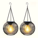 Houten Solar Tuinlantaarn – Ideaal voor Avondverlichting in de Tuin