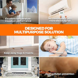 Tochtstopper voor Deur - Siliconen Deurschraper met Sterke Lijm en Geluidsisolatie