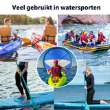 SpeedSail Opvouwbaar Kajakzeil – Efficiënt en Makkelijk in Gebruik